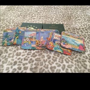 Impressions of Sydney, Australia Coasters